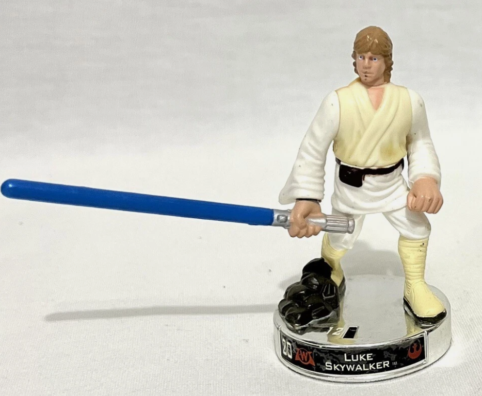 Luke Skywalker 3-21 (Silver) | Series 3
