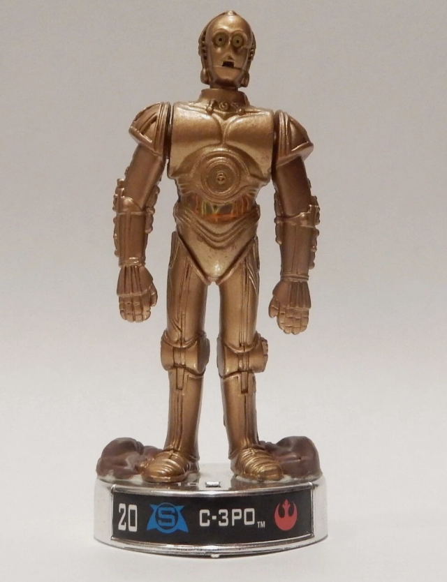 C-3PO 3-25 (Silver) | Series 3