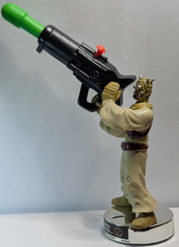 Tusken Sniper 3-13 (Silver) | Series 3