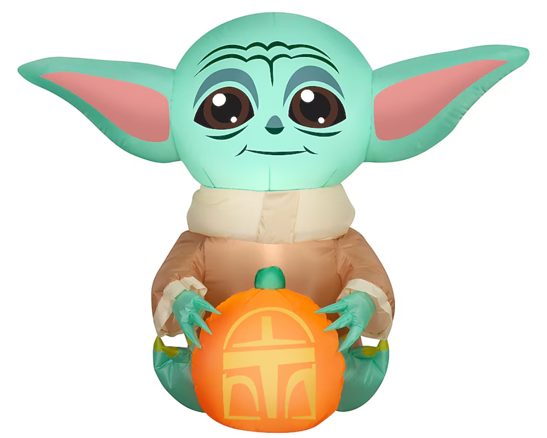 Grogu with Pumpkin (2026)