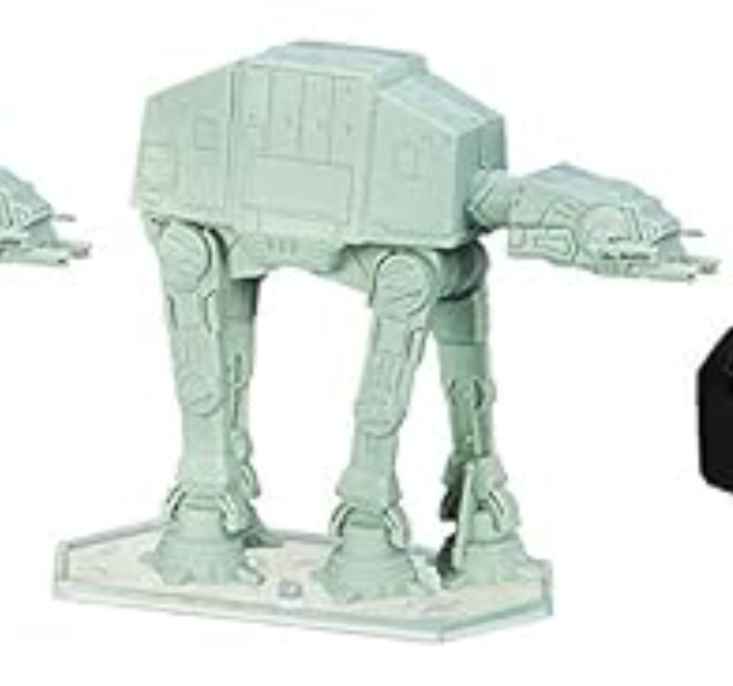 AT-AT | Millennium Falcon