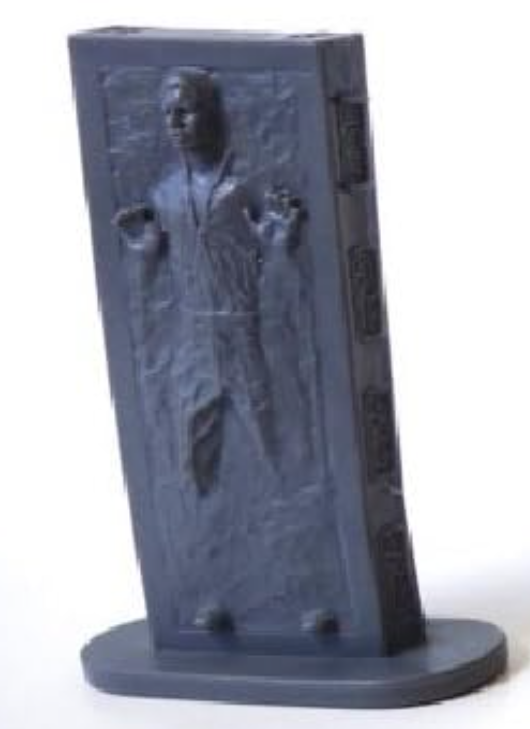 Han Solo in Carbonite | Rancor Revenge