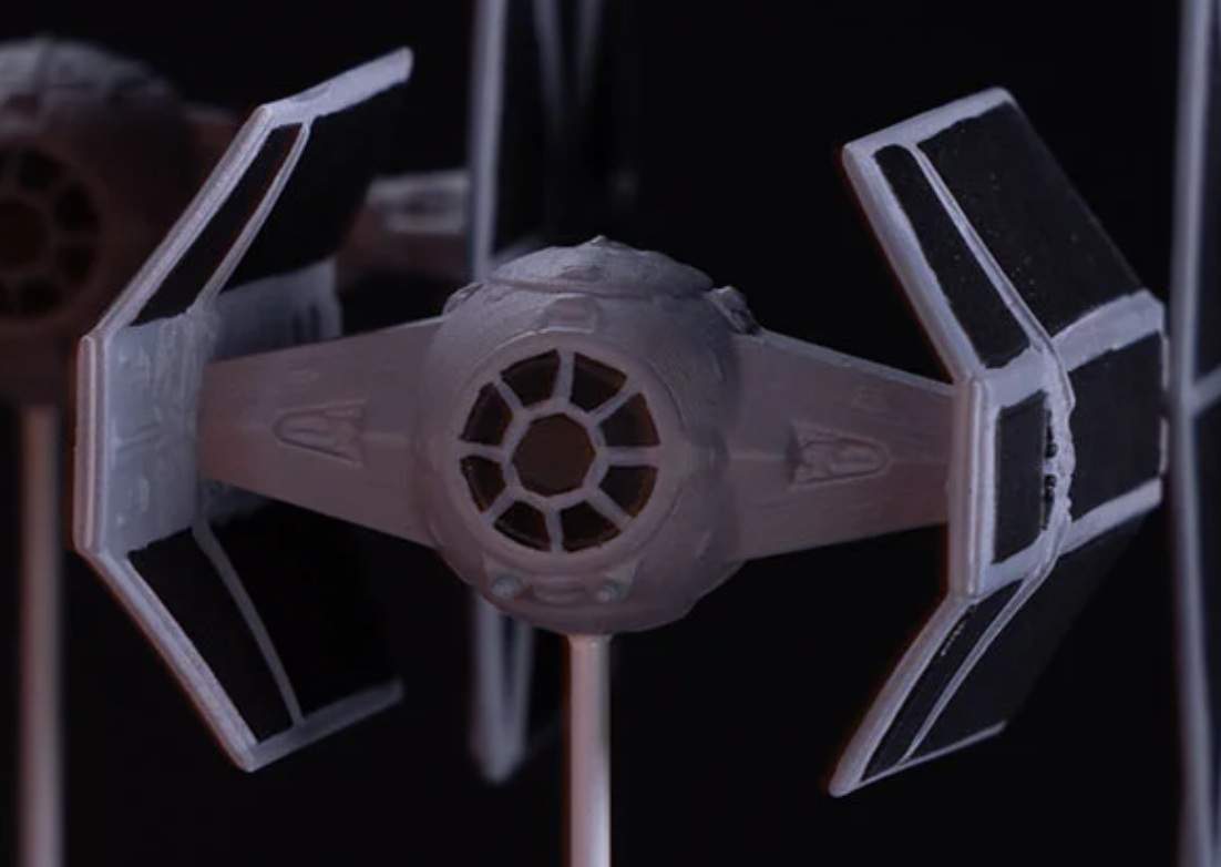 TIE Advanced | A New Hope Trench Run