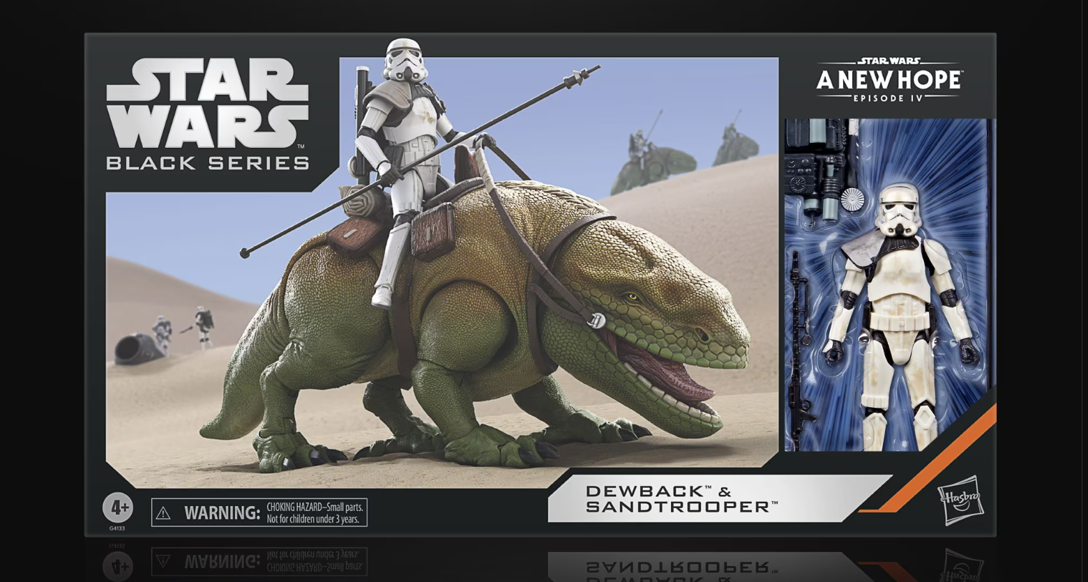 Dewback and Sandtrooper