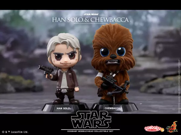 Han Solo & Chewbacca