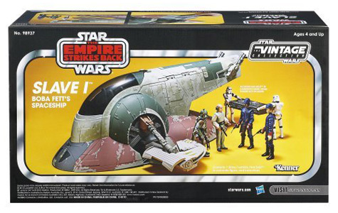 Slave I (Boba Fett's Spaceship)