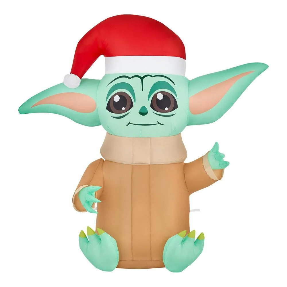 Grogu (Sitting Santa Hat)