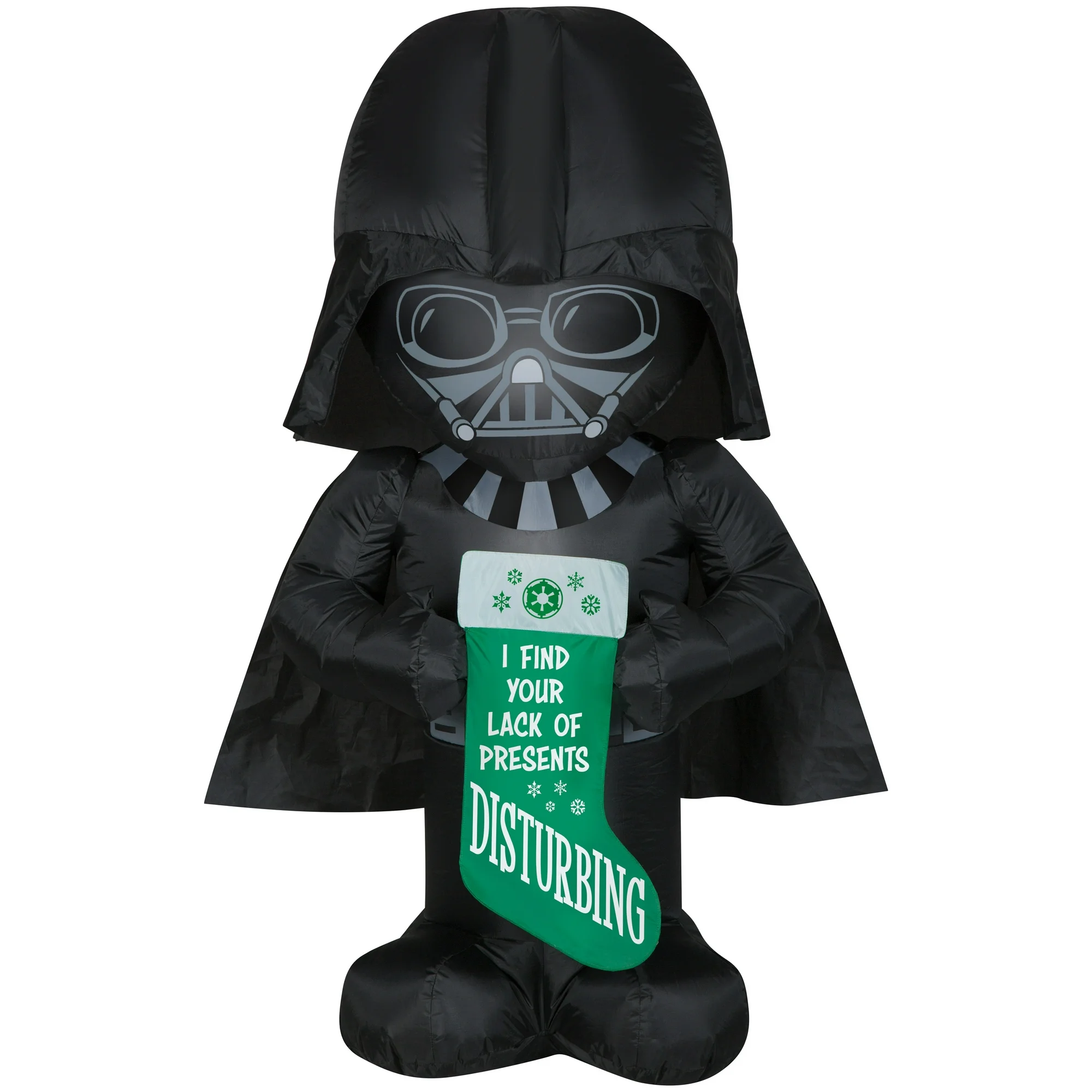 Darth Vader (Green Stocking)