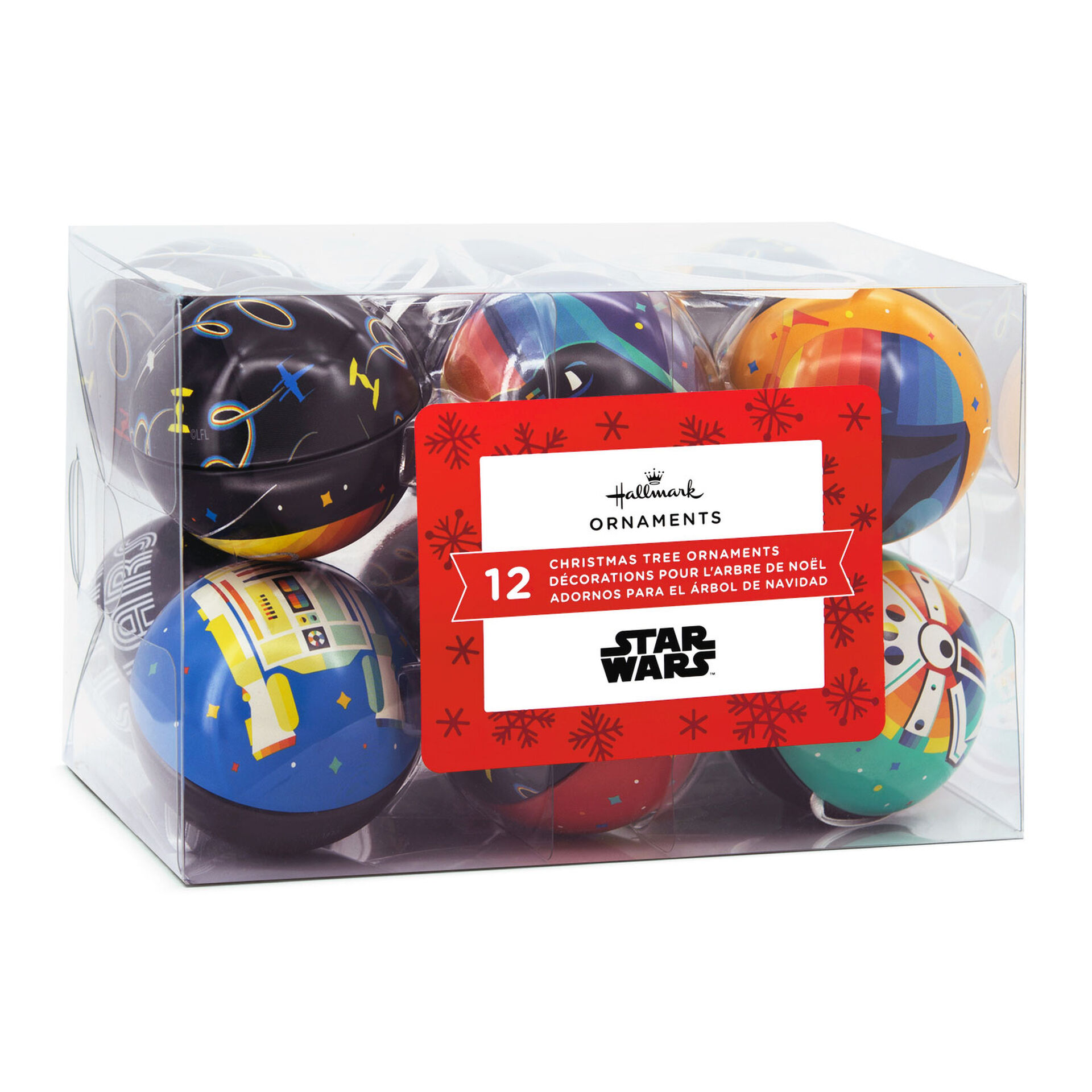 Star Wars Tin Ball Set