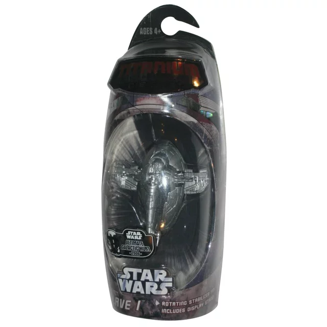 Slave I - Silver (Titanium Limited)