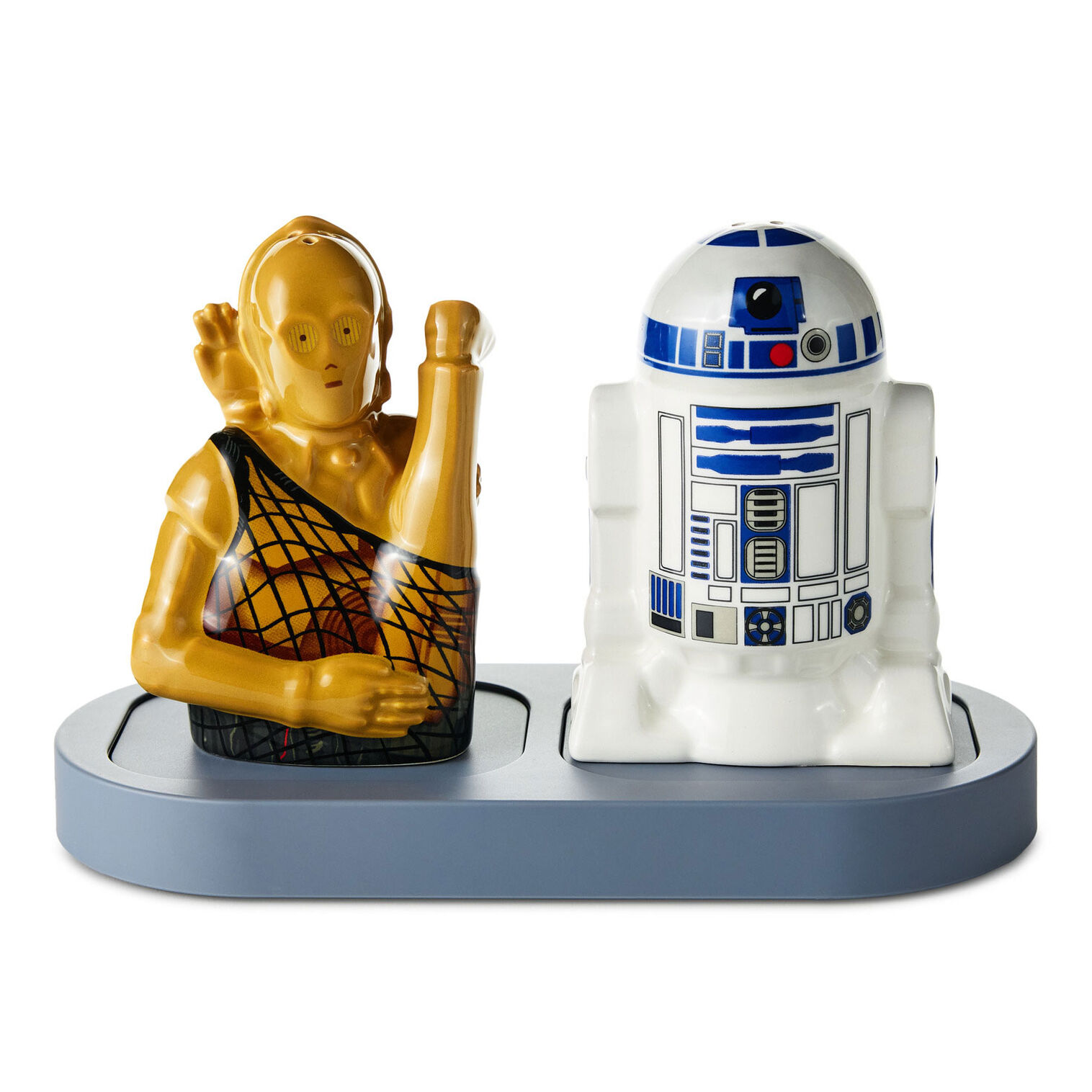 C-3PO and R2-D2