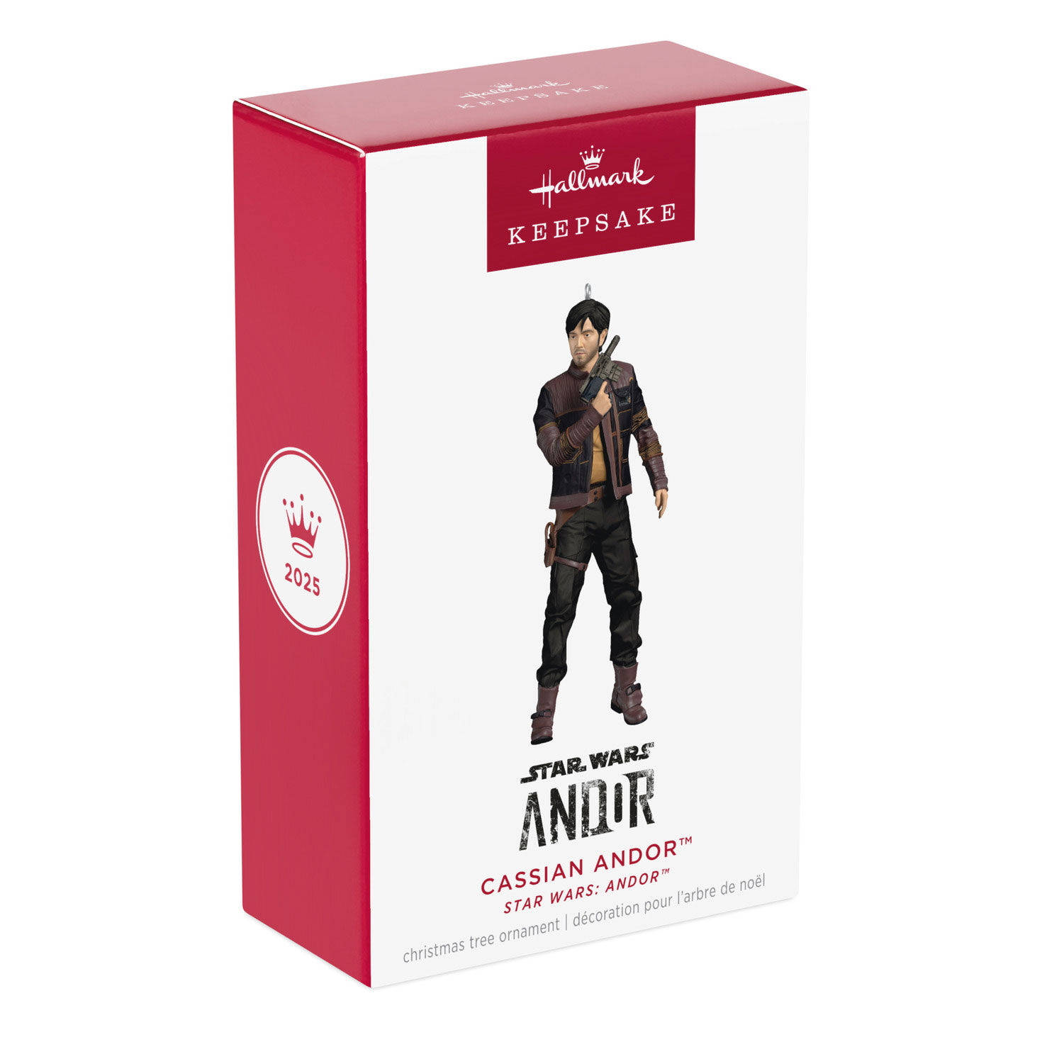 Cassian Andor - Star Wars Hallmark Holiday Keepsake Ornaments