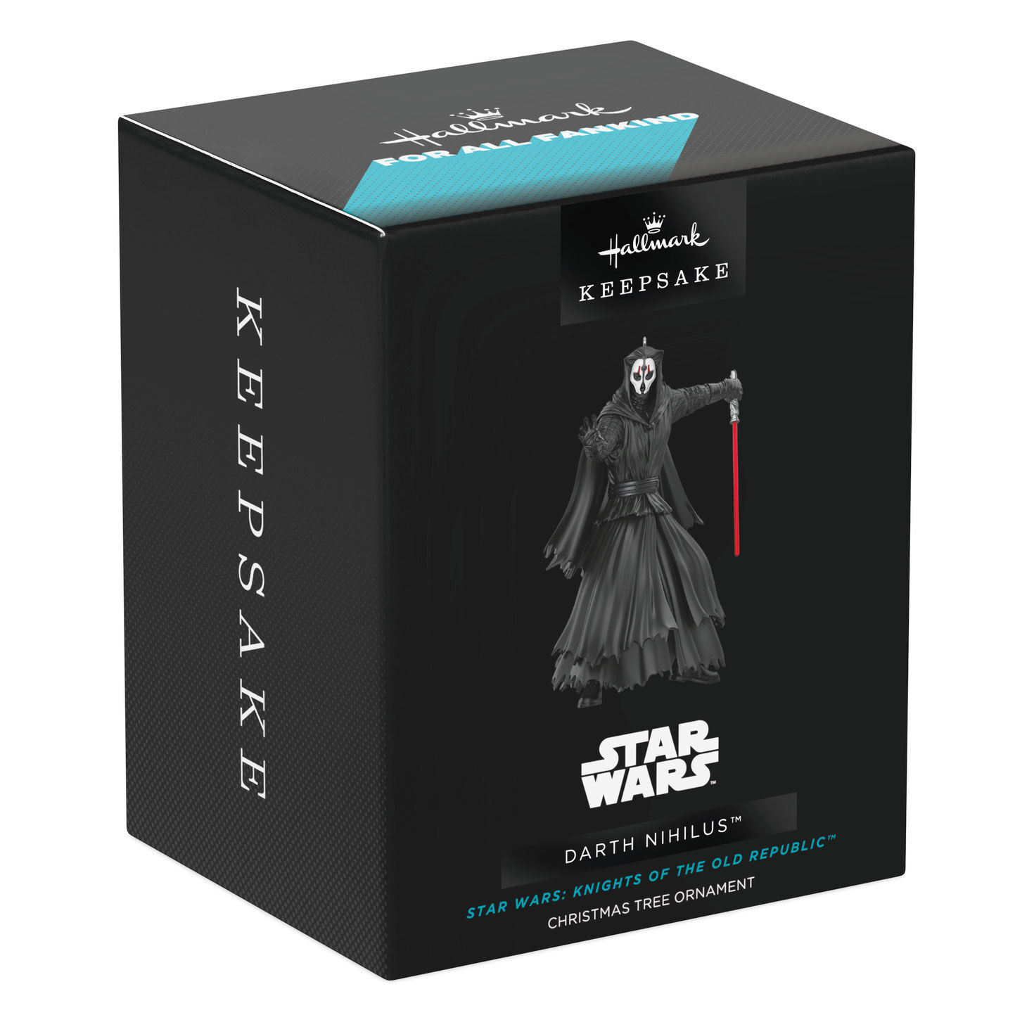 Darth Nihilus Star Wars Hallmark Holiday