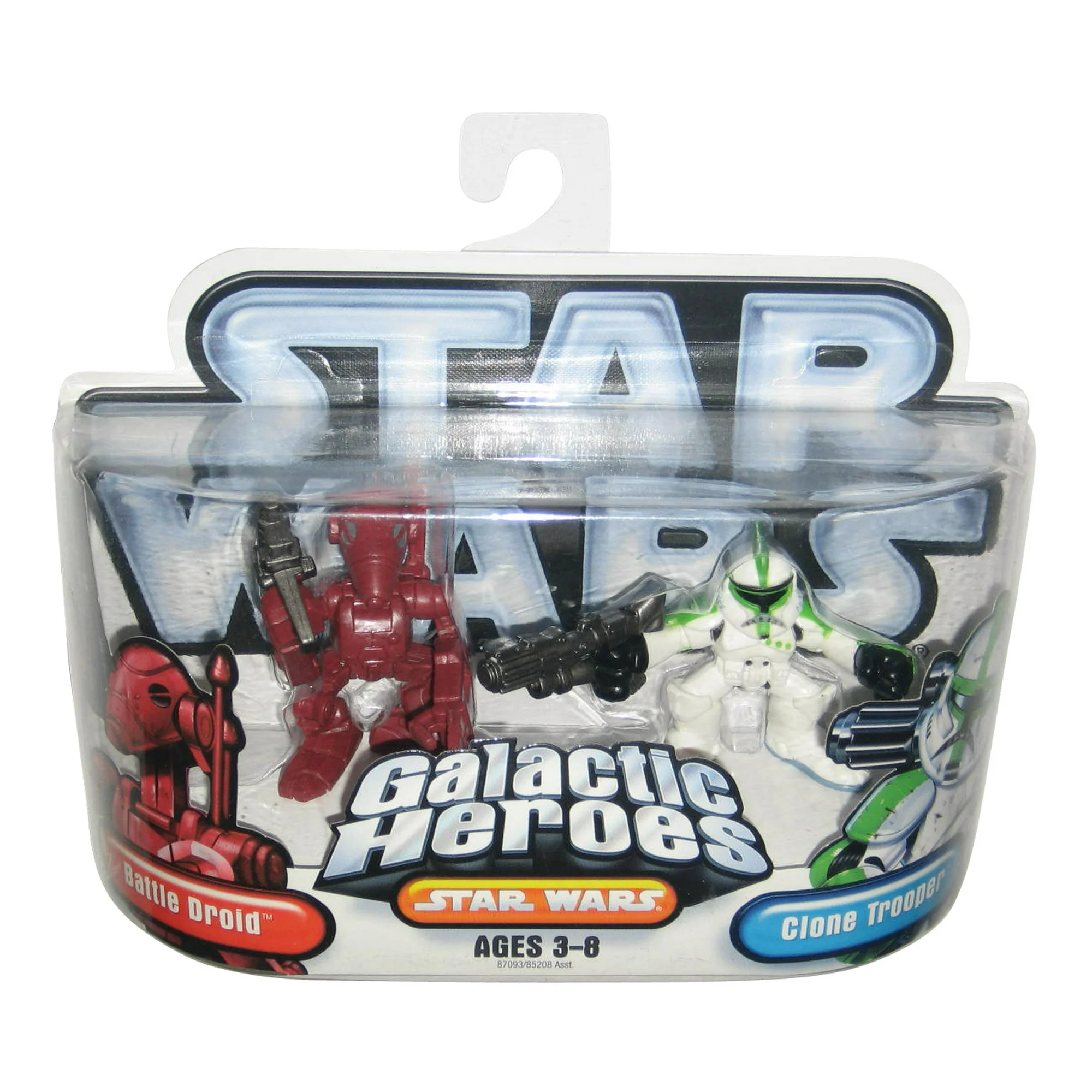 Battle Droid & Clone Trooper