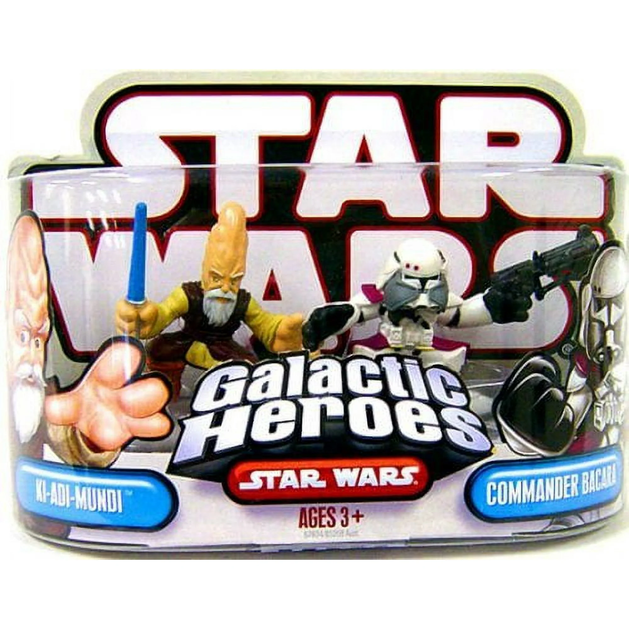 Ki-Adi Mundi & Commander Bacara