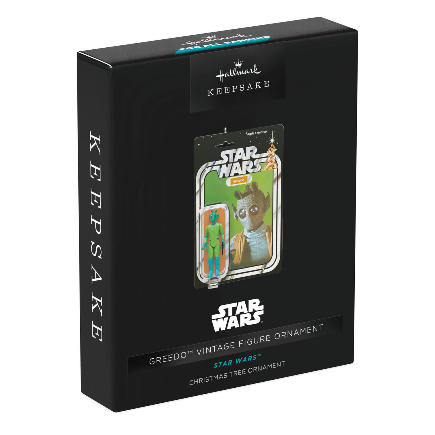 Greedo Vintage Figure