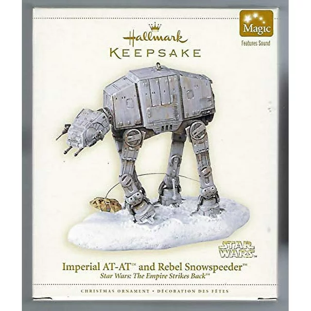 AT-AT & Rebel Snowspeeder