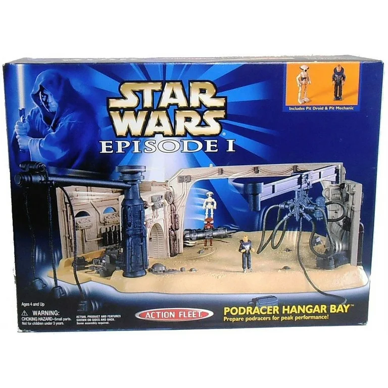 Podracer Hangar Bay