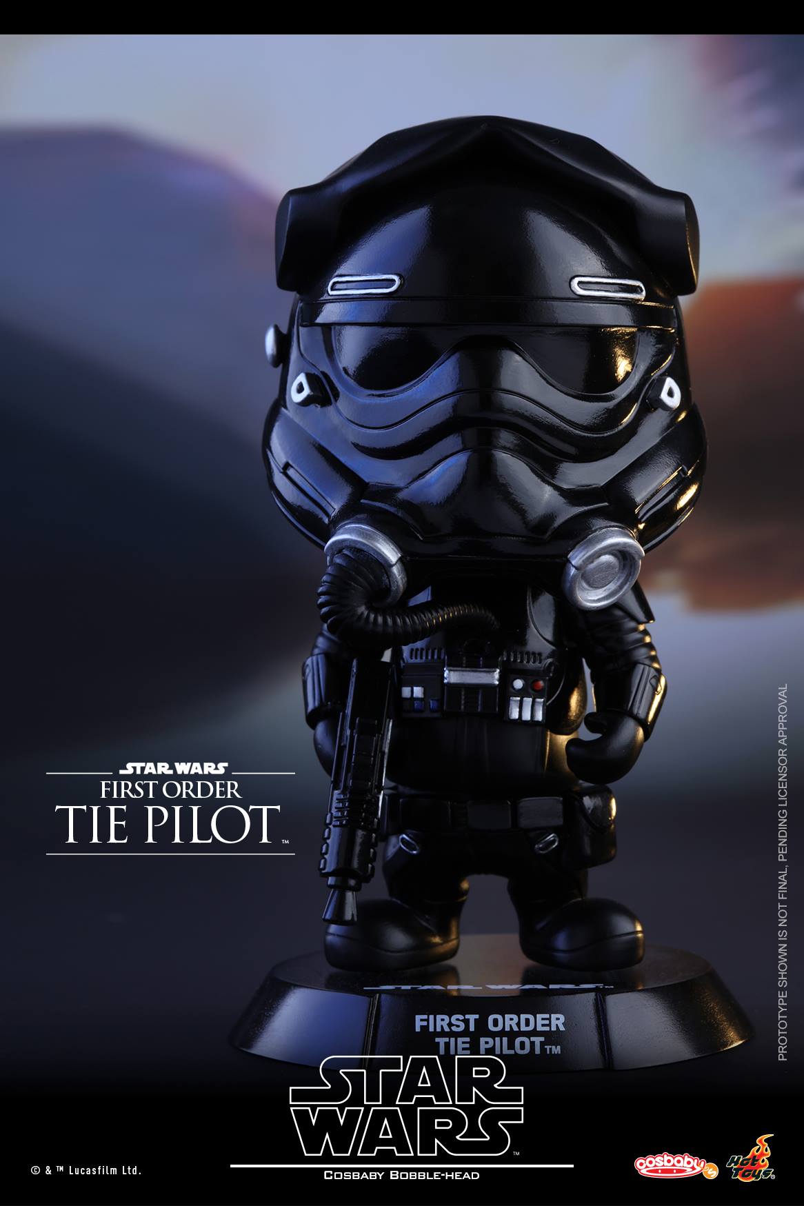 First Order TIE Fighter Pilot