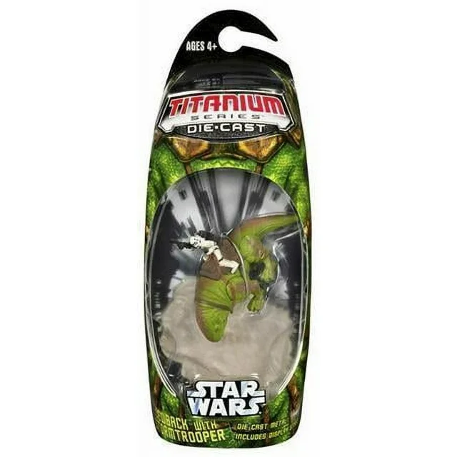 Dewback with Stormtrooper