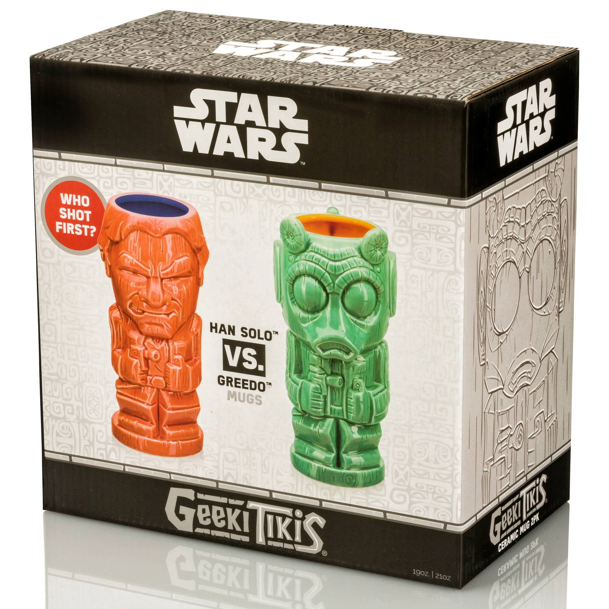 Han vs. Greedo