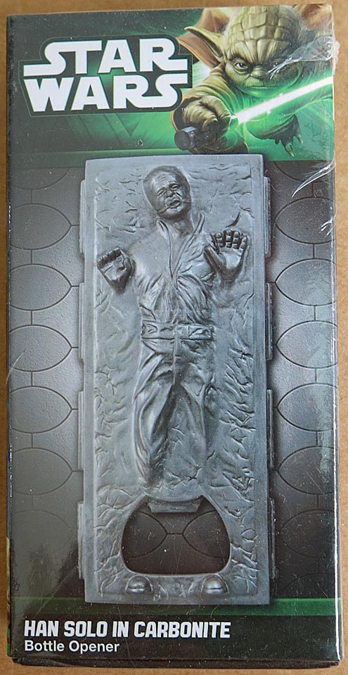 Han Solo in Carbonite