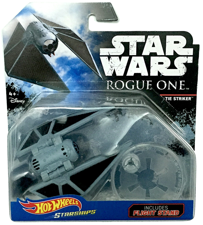 X Wing Toy Hot Wheels TIE Fighter: Carships First Order