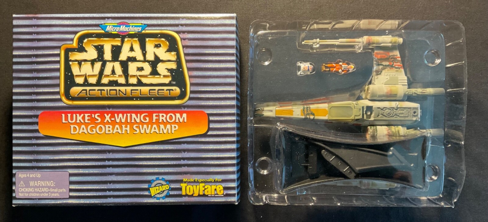 Luke's X-Wing From Dagobah Swamp