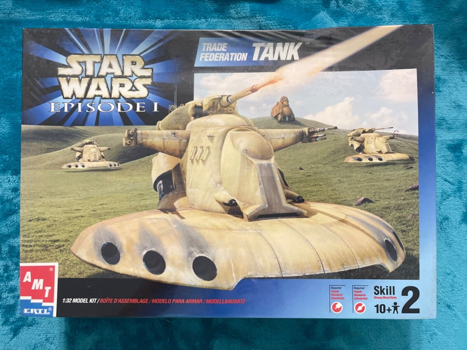 Trade Federation Tank