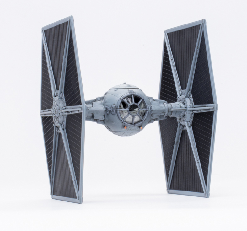 Imperial TIE Fighter - Star Wars AMT/ERTL (Renaissance) Model Kit 8438