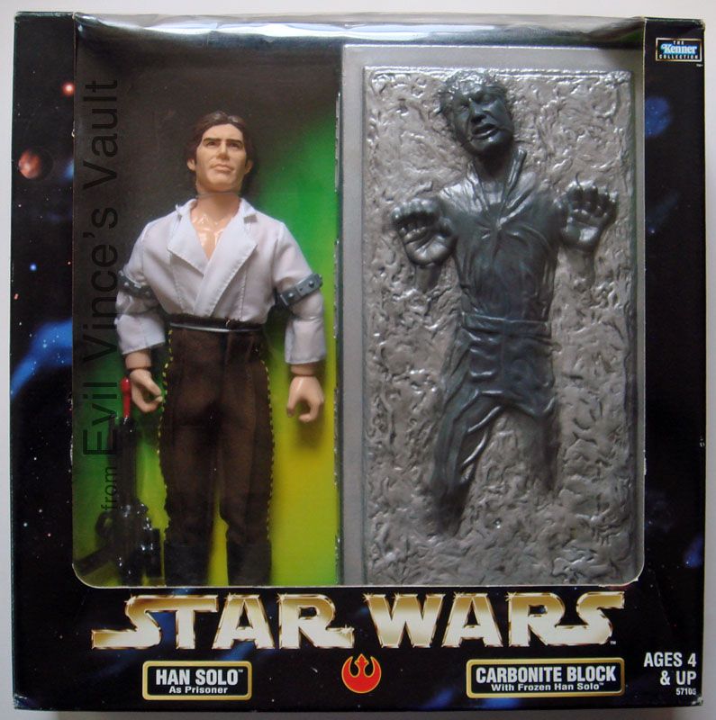 Han Solo and Carbonite Block