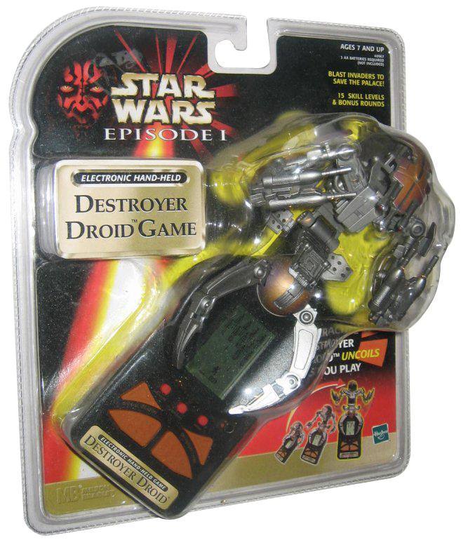 Destroyer Droid Game
