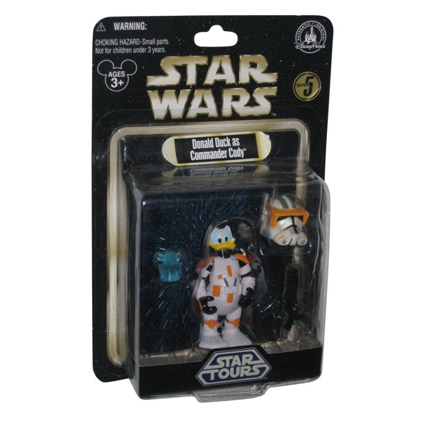Donald Duck as Commander Cody