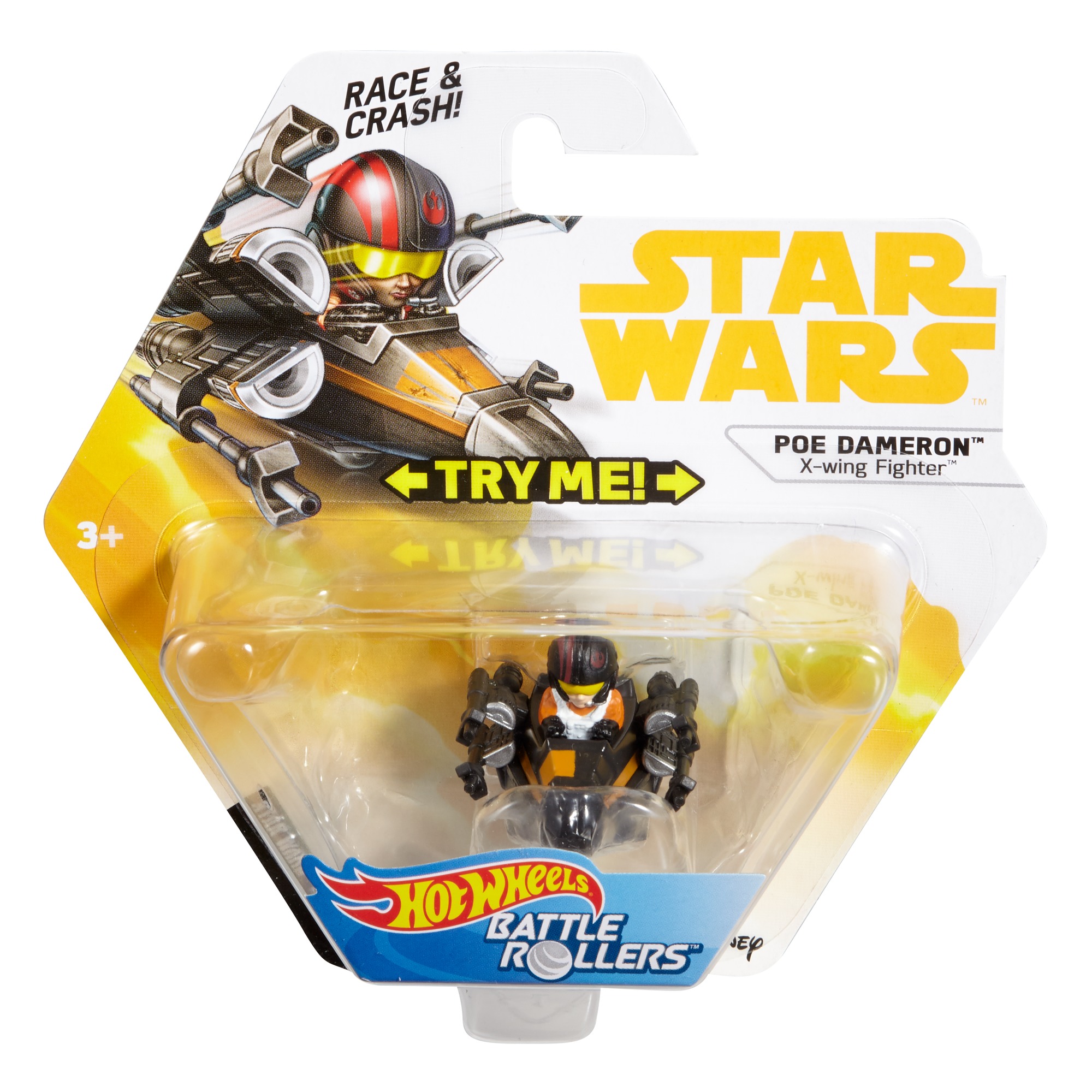 Poe Dameron & Poe Dameron's X-Wing