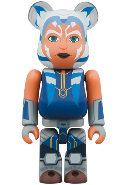 Ahsoka Tano - Star Wars Be@brick 100/400 Multipack
