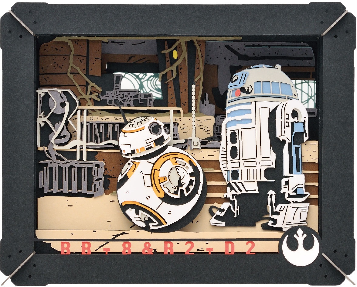 BB-8 & R2-D2
