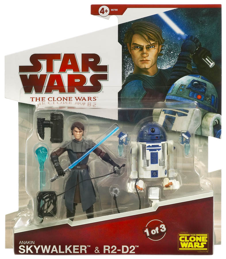 Anakin Skywalker and R2-D2