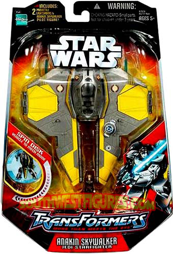 Anakin Skywalker / Jedi Starfighter ROTS SAGA