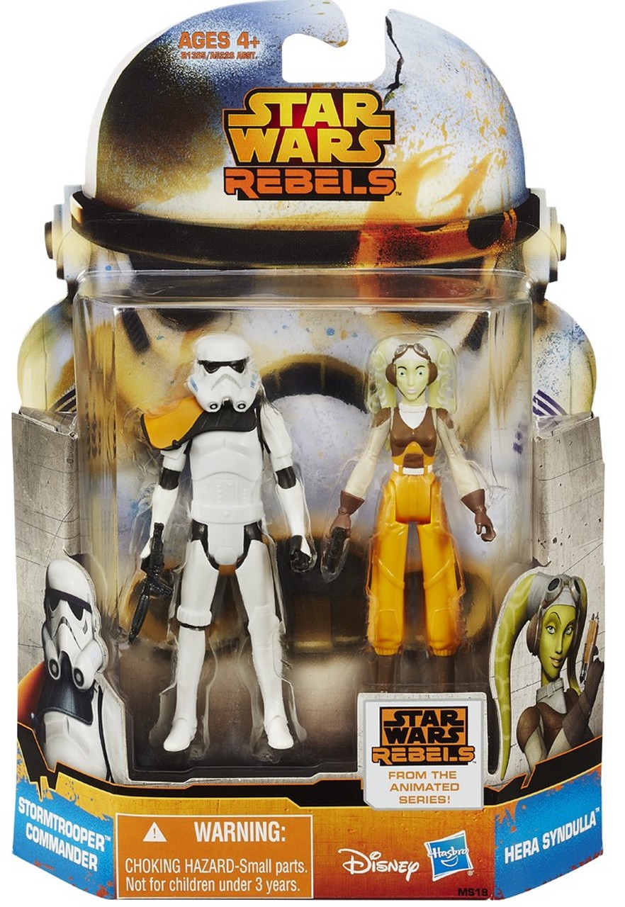 Stormtrooper Commander and Hera Syndulla