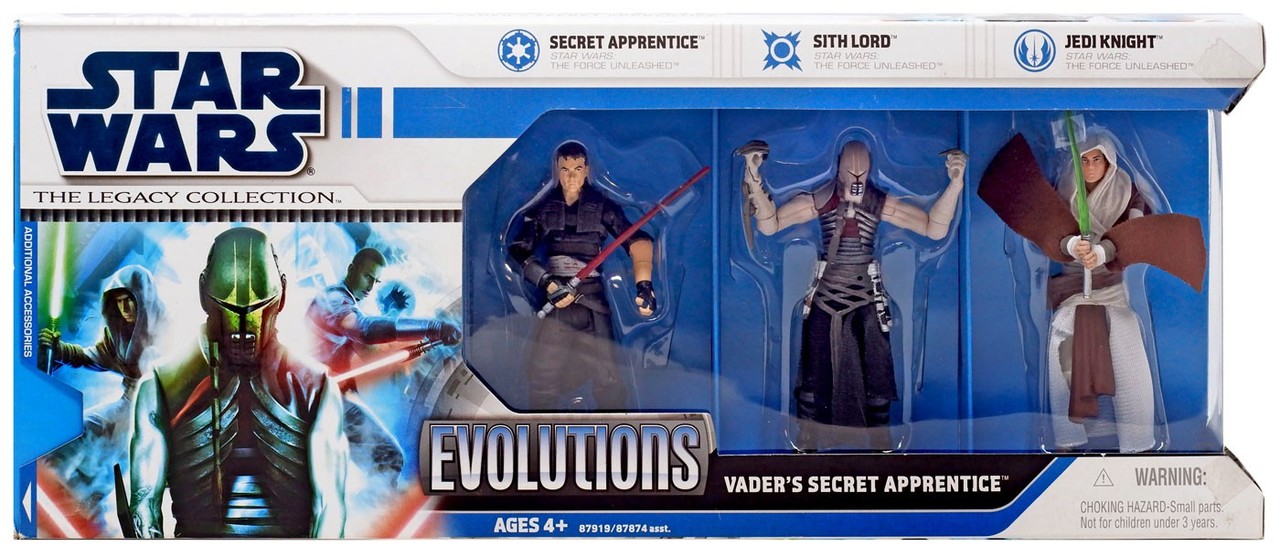 Vader's Secret Apprentice