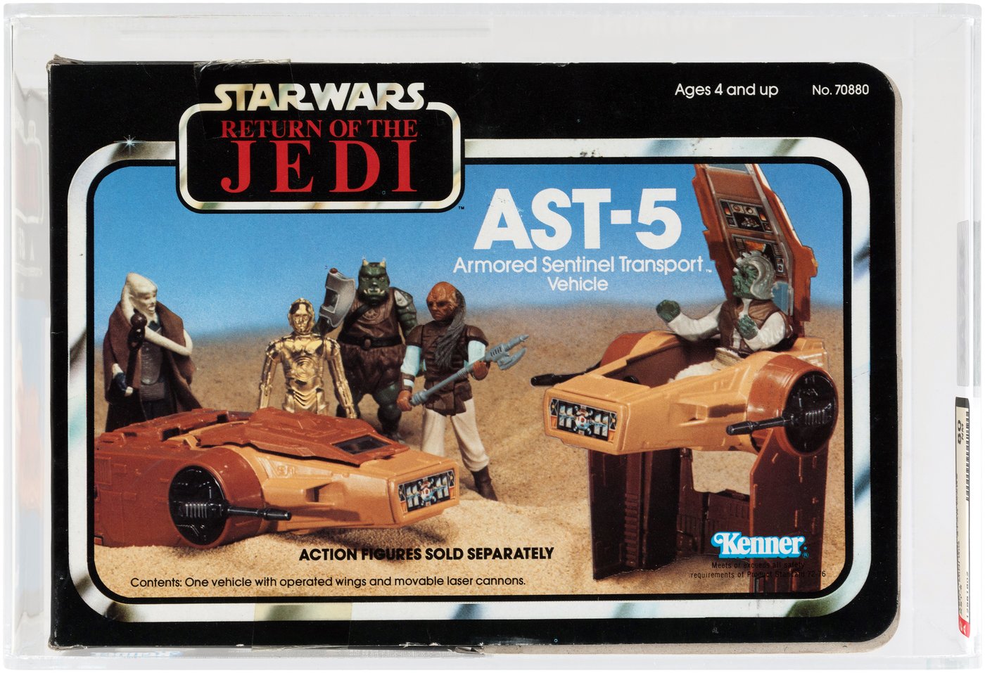 AST-5 (Armored Sentinel Transport) 1984