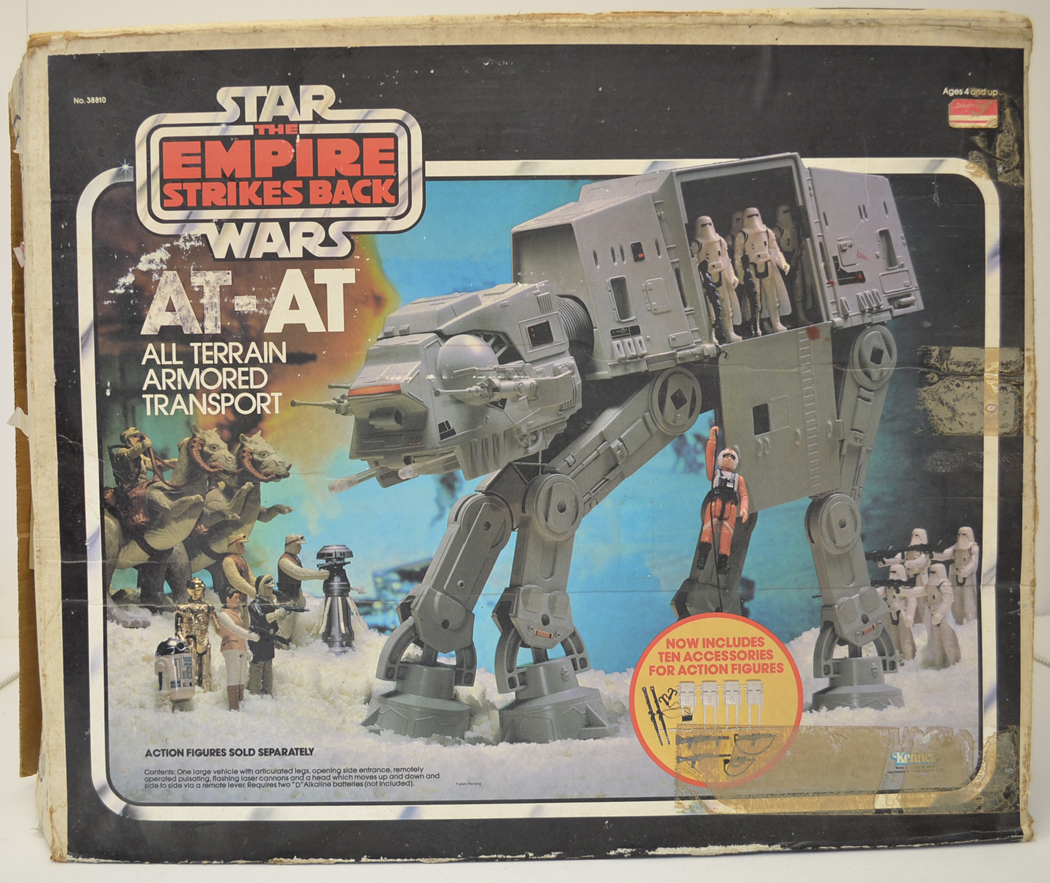 AT-AT (All Terrain Armored Transport) (with bonus accessories)