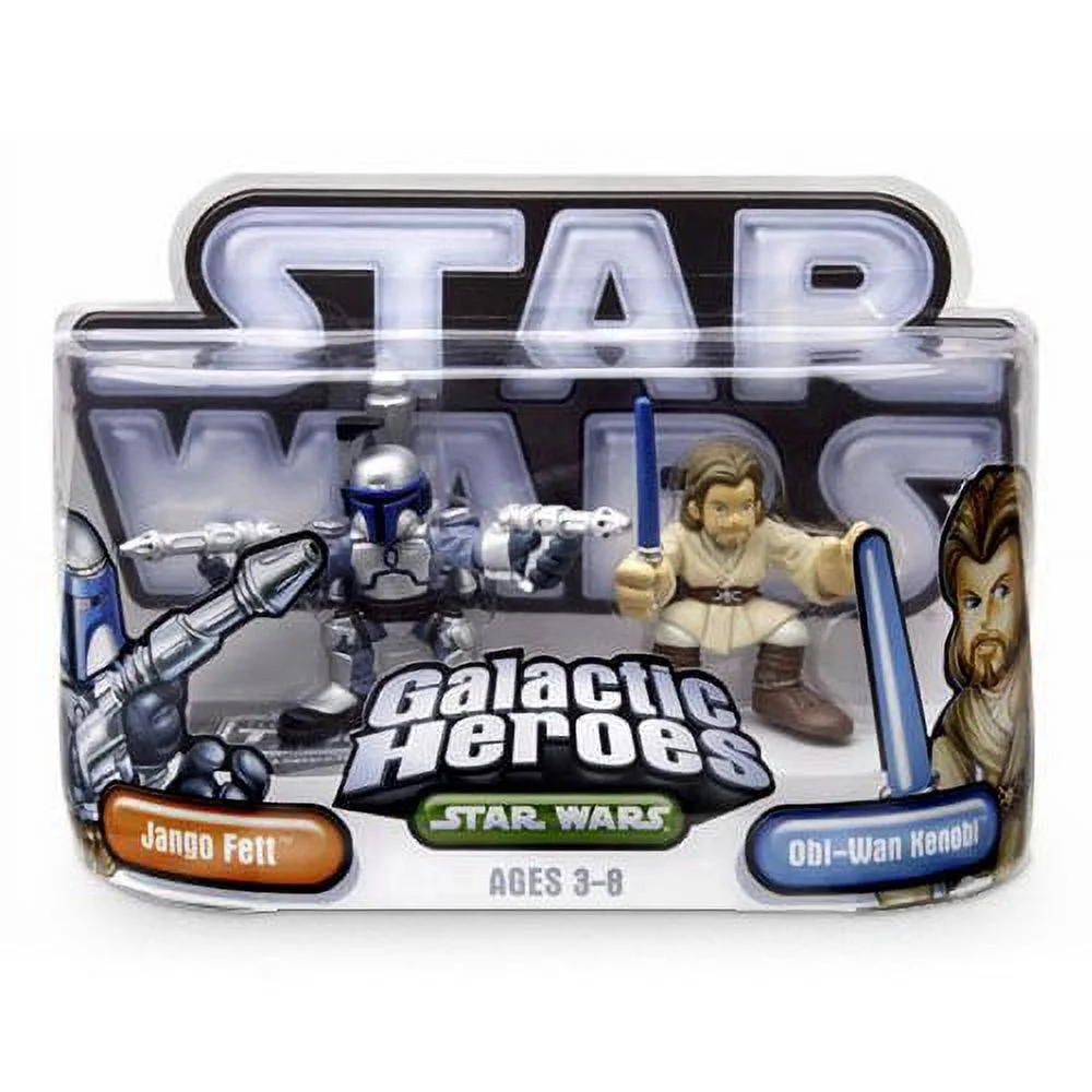 Jango Fett & Obi-Wan Kenobi