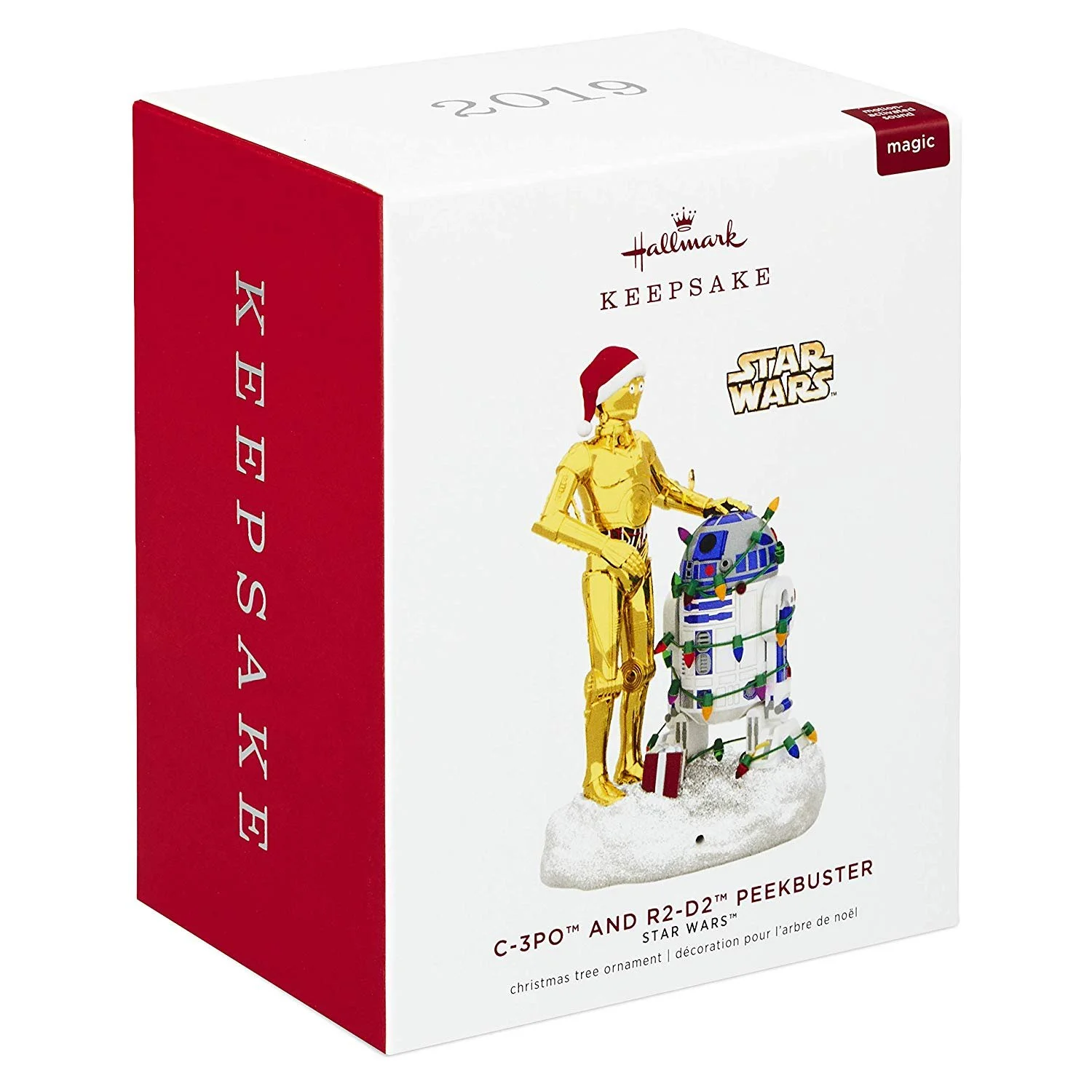 C-3PO & R2-D2 (Peekbuster)