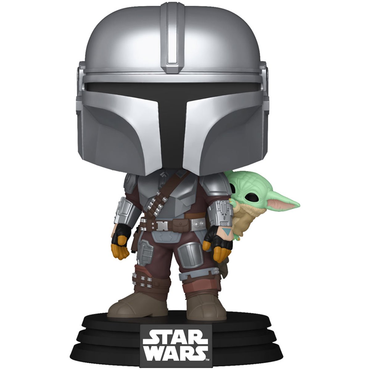 The Mandalorian with Grogu