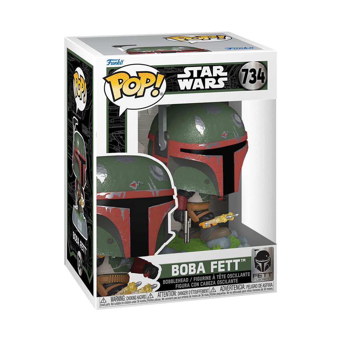 Boba Fett (With Rockets)