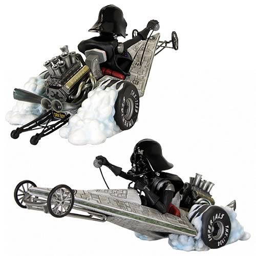 Darth Vader with Star Destroyer