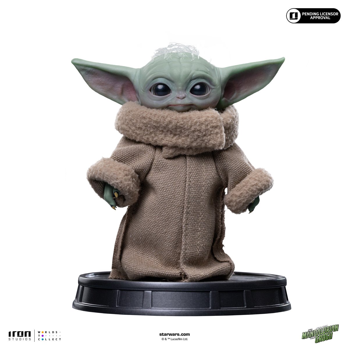 Grogu Always Curious