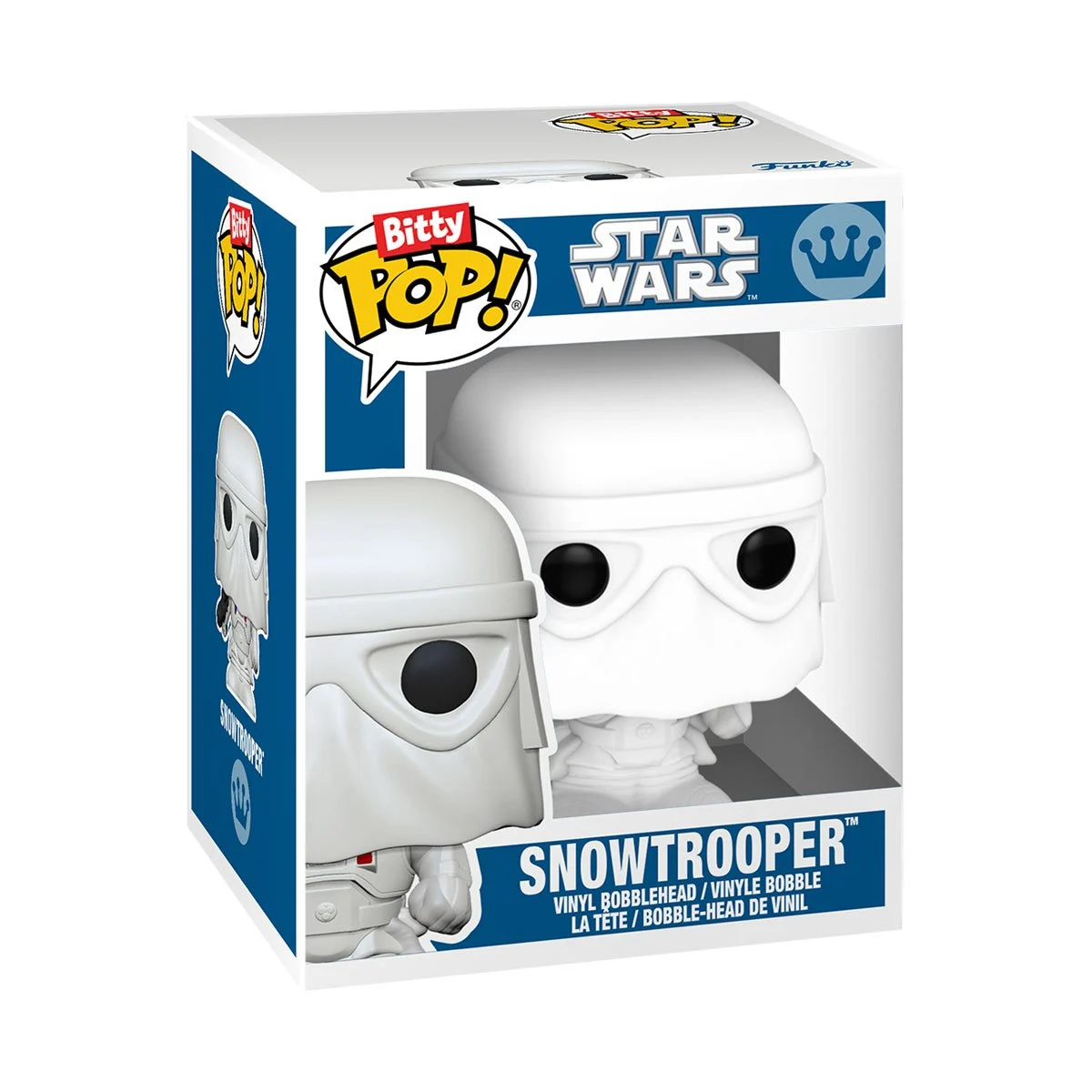 Action Figure Star Wars Hasbro - Snowtrooper Con Fucile Imperial Issue - Collezione The Power Of The Force (POTF)