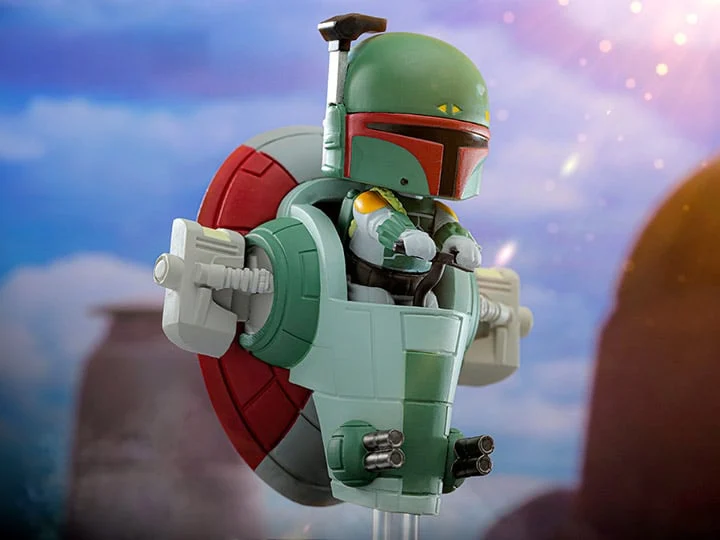Boba Fett with Starfighter